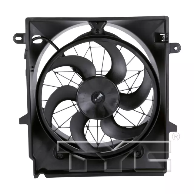 621550 - : TYC Dual Radiator and Condenser Fan Assembly for TYC Image