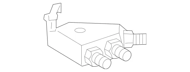 2113280089 - Suspension: Distributor for Mercedes-Benz Image
