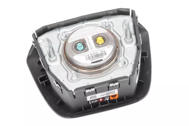 Black Steering Wheel Airbag - GM (84621129)