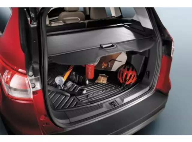 Cargo Area Protector - Black - Ford (DJ5Z-7811600-BA)