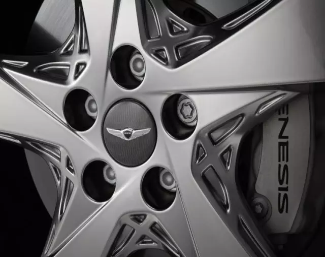 Wheel Locks - Hyundai (T1F44-AU001)