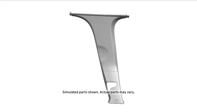 22781030 - Body: Center Pillar Trim for Chevrolet: Volt Image