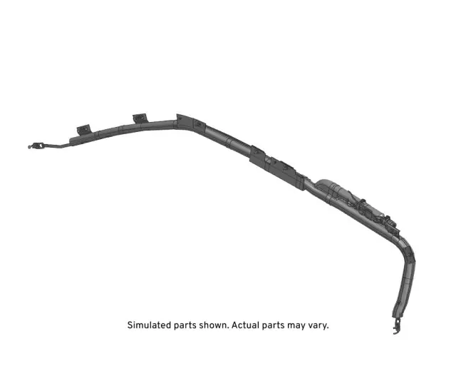 85598806 - : Inflator Curtain for Chevrolet: Silverado 2500 HD, Silverado 3500 HD | GMC: Sierra 2500 HD, Sierra 3500 HD Image