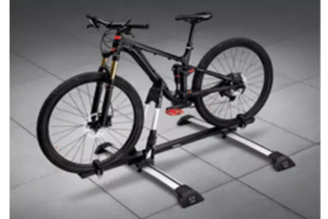 Roof Rack-Mount - Thule Upright Bike Carrier - Mazda (8LZ10)