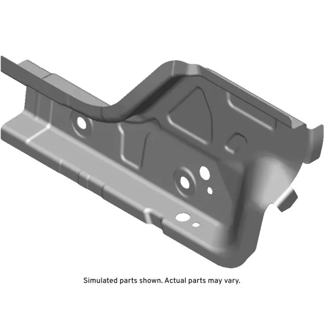 23486826 - Body: Extension Panel for Chevrolet: Colorado | GMC: Canyon Image