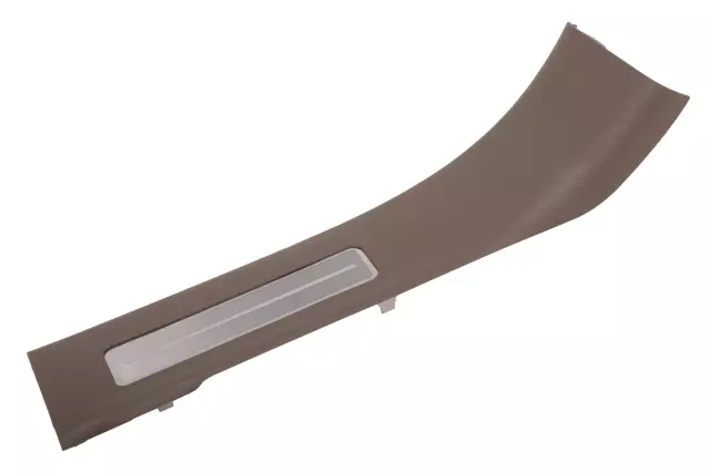 23449546 - : Part# 23449546 Dune Rear Passenger Side Door Sill Garnish Molding for Chevrolet: Tahoe | GMC: Yukon Image