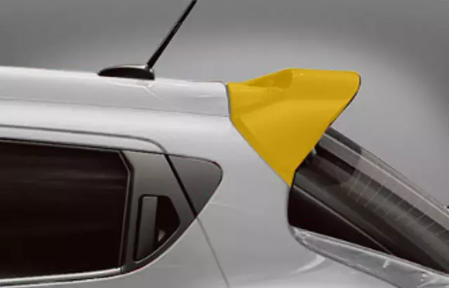 999J163EAV - Exterior: Rear Roof Spoiler - Sunlit Yellow for Nissan Image