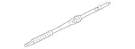 2304602816 - : Steering Shaft                           for Mercedes-Benz Image