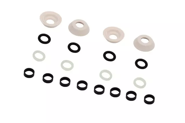 19432442 - Fuel System: Injector Seal Kit for Cadillac: CT5, CTS, Escalade, Escalade ESV | Chevrolet: Camaro, Corvette, Express 2500, Express 3500, Silverado 1500, Silverado 2500 HD, Silverado 3500 HD, Suburban, Tahoe | GMC: Savana 2500, Savana 3500, Sierra 1500, Sierra 2500 HD, Sierra 3500 HD, Yukon, Yukon XL Image image
