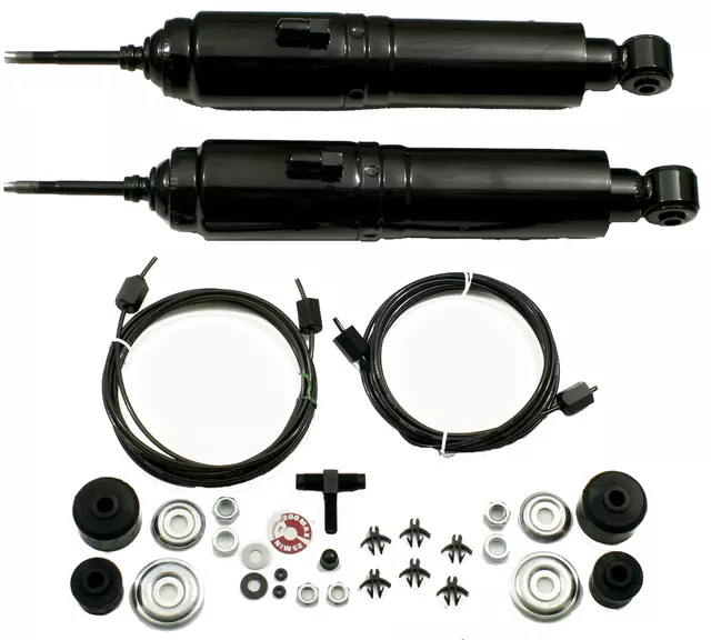 504570 - : Rear Shock Absorber for Buick: Skyhawk, Skylark, Somerset, Somerset Regal | Cadillac: Cimarron | Chevrolet: Beretta, Cavalier, Corsica | Oldsmobile: Achieva, Calais, Cutlass Calais, Firenza | Pontiac: Grand Am, J2000 Sunbird, Sunbird Image