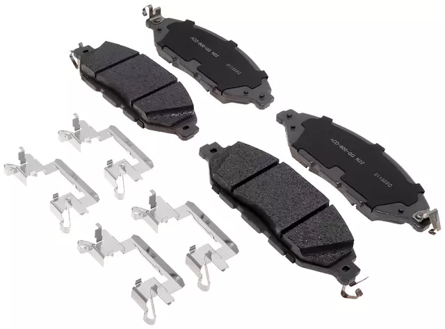 14D1649CH - Brake: Front Disc Brake Pad Kit for INFINITI: JX35, QX60 | Nissan: Murano, Pathfinder Image