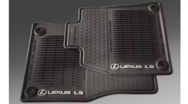 All-Weather Floor Mats, Black - Lexus (PT908-50132-20)