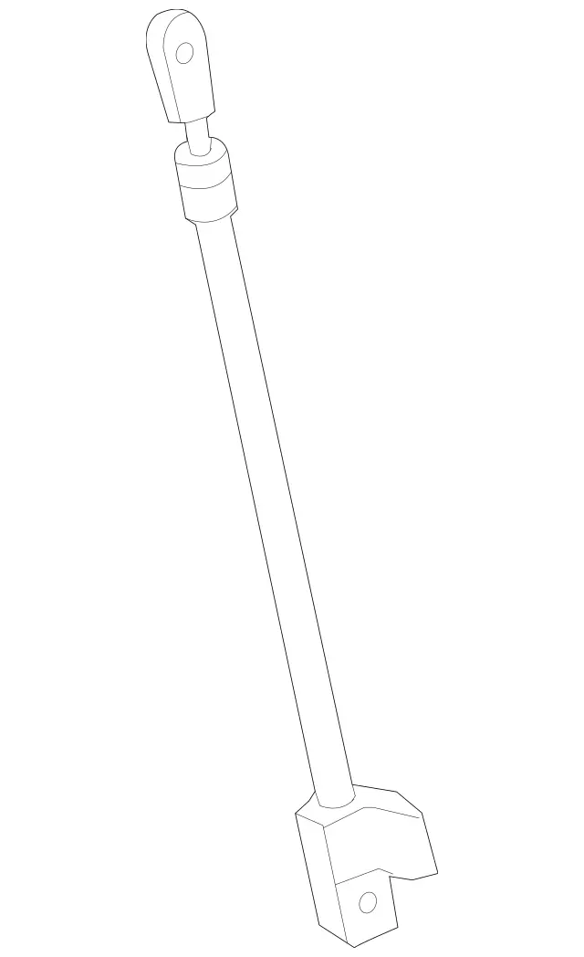 207800007264 - Soft Top: Hydraulic Cylinder for Mercedes-Benz: E550 Image image