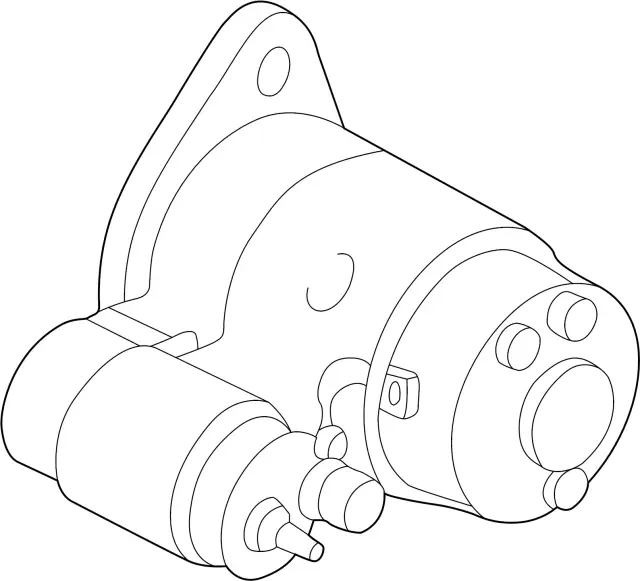 233006SA1A - : Starter for INFINITI: QX60 Image