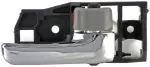 82471 - : Interior Door Handle Front Right, Rear Right Charcoal and Chrome for Dorman Image