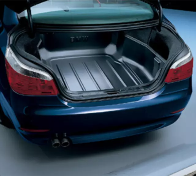 51470153443 - Interior: Luggage Compartment Tray - Sedan for BMW: 525i, 528i, 530xi, 535i, 550i Image