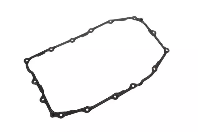 24260071 - Maintenance &amp; Lubrication: Automatic Transmission Fluid Pan Gasket for Cadillac: ATS, CT4, CT6, CTS, Escalade, Escalade ESV | Chevrolet: Camaro, Colorado, Corvette, Express 2500, Express 3500, Silverado 1500, Silverado 1500 LTD | GMC: Canyon, Savana 2500, Savana 3500, Sierra 1500, Sierra 1500 Limited, Yukon, Yukon XL Image