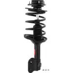 172685 - : Quick-Strut Front Left Suspension Strut and Coil Spring Assembly for MONROE SHOCKS &amp; STRUTS Image