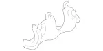 23068047877J91 - Body: Column Cover for Mercedes-Benz Image