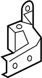 82420EG000 - Body: Upper Hinge for INFINITI: M35, M45 Image