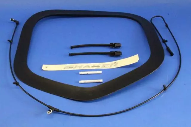68292008AA - Mopar Accessories - Component Parts: Hood Trim Kit for Mopar Image