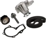 TCKWP343A - : PowerGrip Premium Timing Component Kit with Water Pump (TCKWP) for Gates Image
