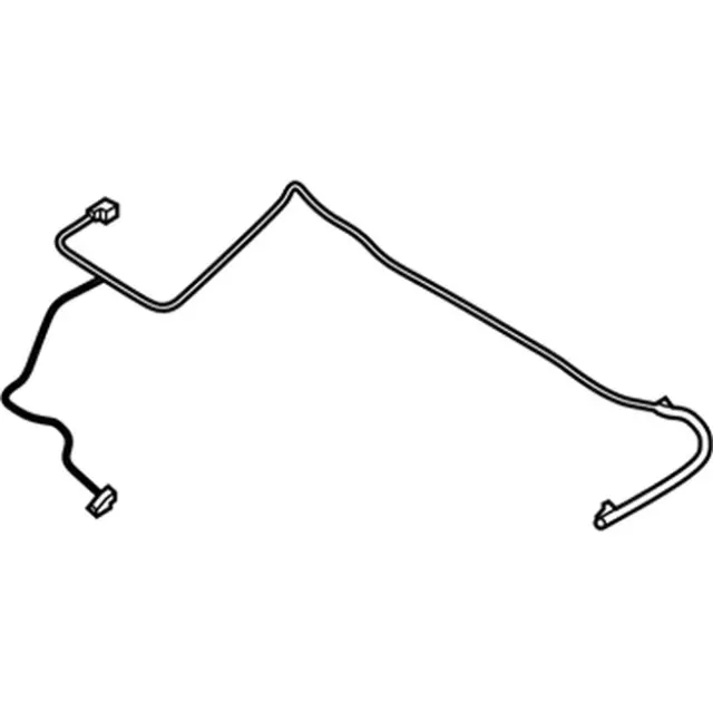 GN1Z8A365Q - Cooling System: Overflow Hose for Ford Image