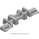 23183660 - : Front Floor Panel Carpet Filler for GM Image