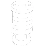 4473211106 - : Strut Bumper for Mercedes-Benz Image