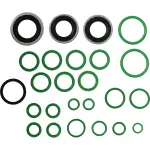 RS2555 - : A/C System Seal Kit -- Rapid Seal Oring Kit for UAC Image