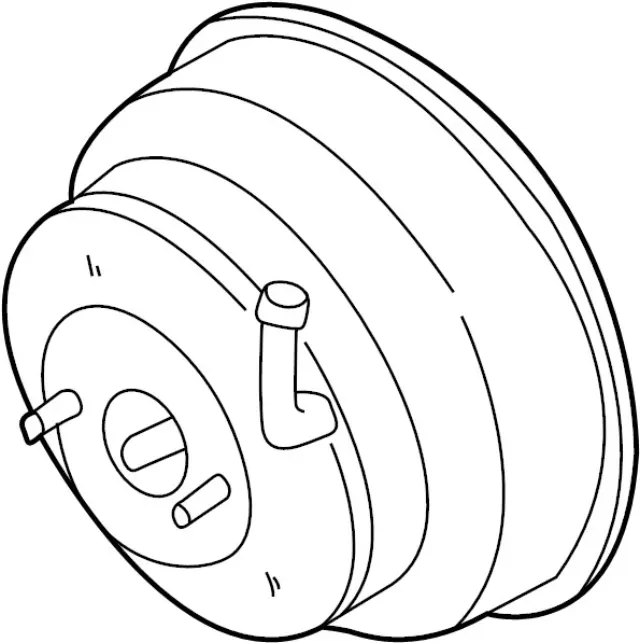 472103Y61A - : Power Booster for Infiniti Image