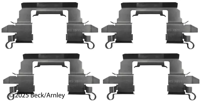 841952 - : DISC BRAKE HRDWR KIT for Beck Arnley Image