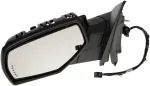 959218 - : Driver Power Door Mirror Assembly for Dorman Image