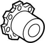 397111LA1A - Suspension: Inner Joint for Infiniti Image