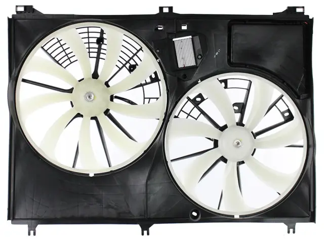 6010331 - : Agility Dual Radiator and Condenser Fan Assembly for Agility Image