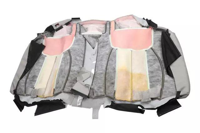 Light Titanium Rear Seat Back Cushion Cover - GM (15216421)