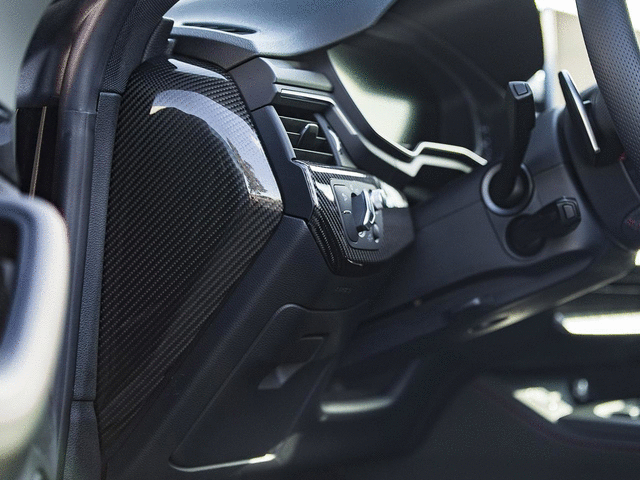 ZAW8570863Q0 - Interior: Carbon Fiber Dash Panels for Audi: RS5, RS5 Sportback Image