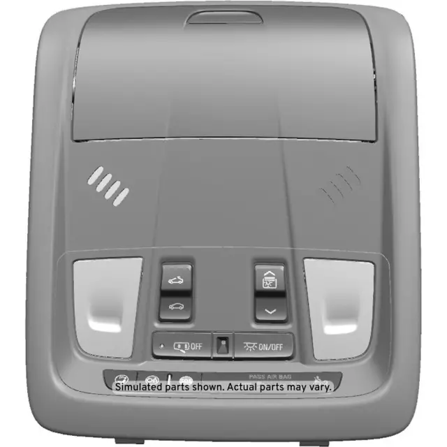 84868502 - : Overhead Console for GMC: Terrain Image