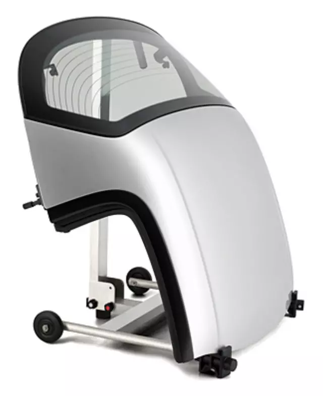 8T11S2A100 - Hauling: Hardtop Storage Rack for Honda: S2000 Image