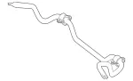 2223231365 - Springs, Suspension and Hydraulics: Tubular Torsion Bar for Mercedes-Benz Image