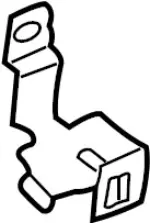 47845AR100 - Electrical: Relay Bracket for Infiniti Image