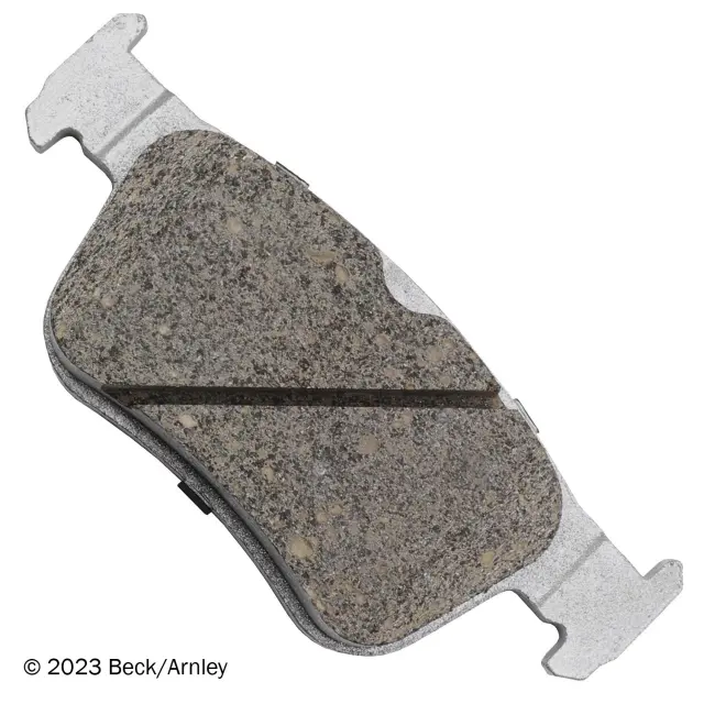857040 - : PREMIUM APPLICATION SPECIFIC MATERIAL PADS WITH HARDWARE for Beck Arnley Image