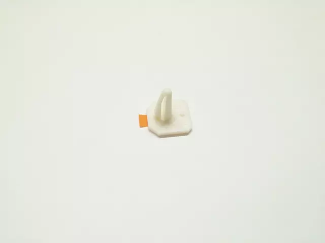 65235FJ000 - Body: Quarter Glass Pin for Subaru: Crosstrek, Forester, Impreza, XV Crosstrek Image