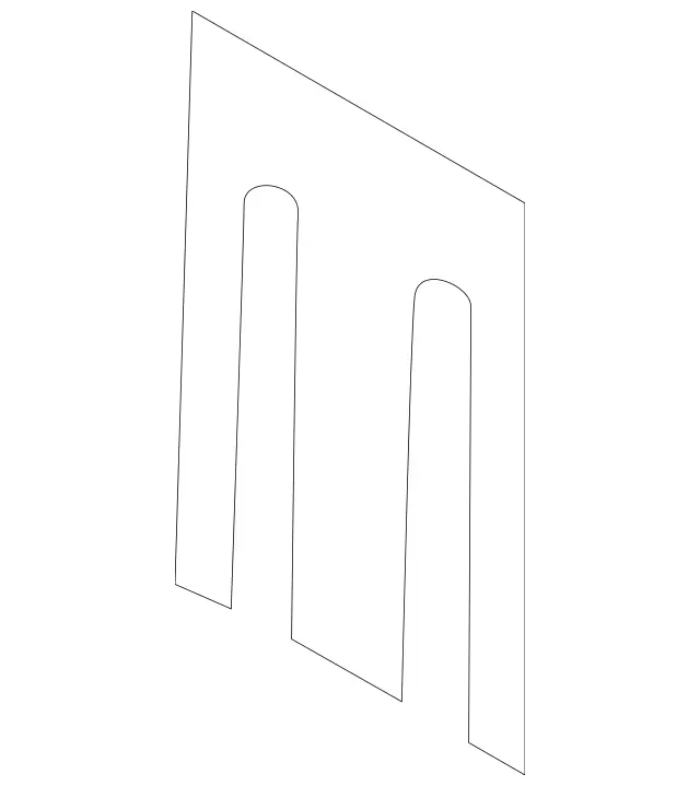 4637250000 - Body: Shim for Mercedes-Benz Image