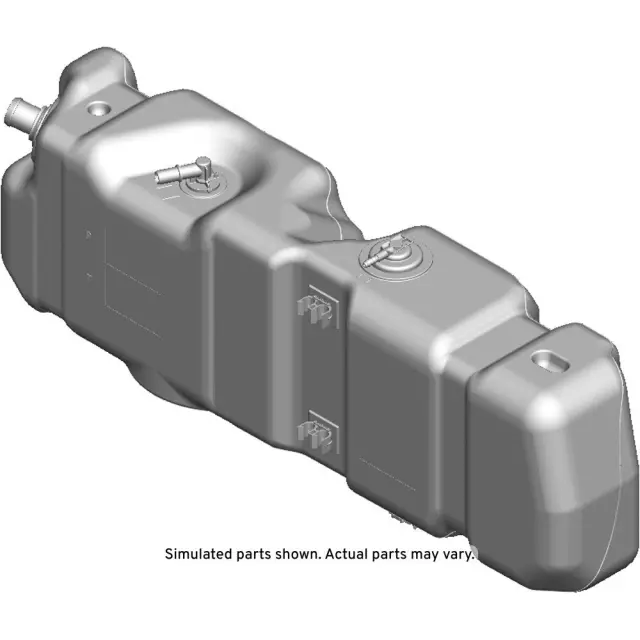 84630270 - : Emission Reduction Fluid Tank for Chevrolet: Silverado 2500 HD, Silverado 3500 HD | GMC: Sierra 2500 HD, Sierra 3500 HD Image