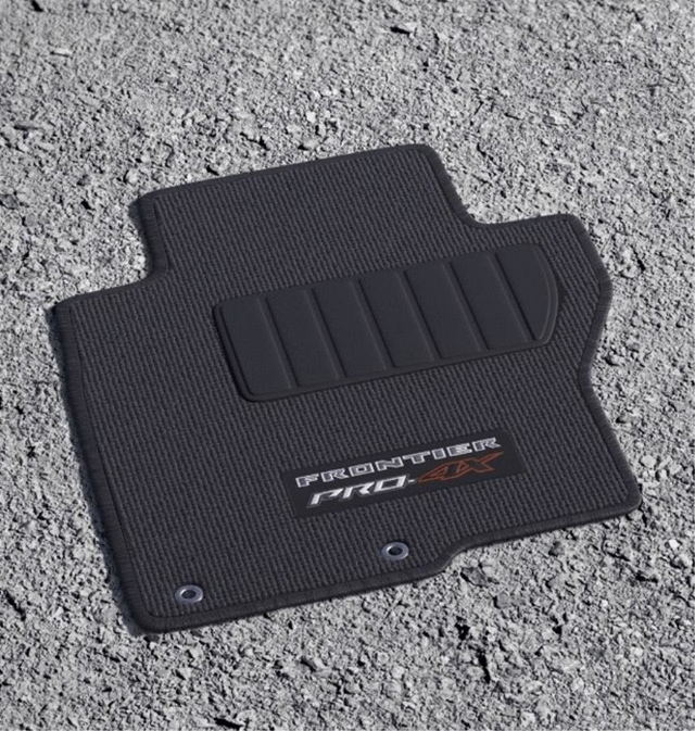 Carpeted Floor Mats - PRO-4X (3-piece / Black) - Nissan (T99E2-9BU1A)
