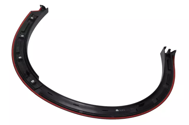 Primed Passenger Side Rear Wheel Opening Rear Molding - GM (23240650)