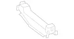 2226103100 - Substructure: Crossmember, Rear Seat for Mercedes-Benz Image