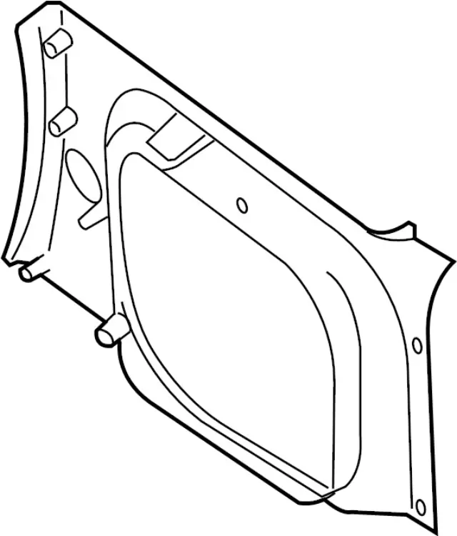 849415VG1A - Body: Upper Quarter Trim for INFINITI: QX55 Image