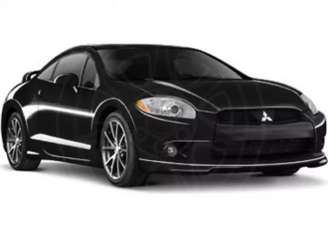 MZ314126 - Exterior: Sport Aero Kit - Kalapana Black for Mitsubishi Image